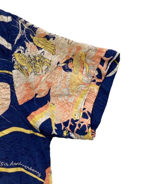 Pherrow's（フェローズ）PHERROW'S (フェローズ) 天上界 マヒマヒライダーシルクアロハシャツ ネイビー サイズ:SIZE Mの古着・服飾アイテム