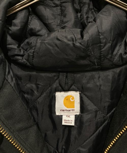 CarHartt（カーハート）CarHartt (カーハート) アクティブジャケット ブラック サイズ:4XLの古着・服飾アイテム