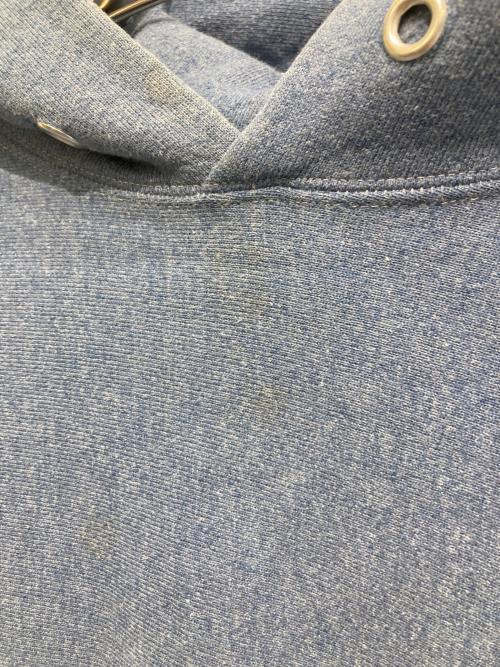 Champion REVERSE WEAVE（チャンピオン リバース ウィーブ）Champion REVERSE WEAVE (チャンピオン リバース ウィーブ) ロゴパーカー スカイブルー サイズ:Mの古着・服飾アイテム