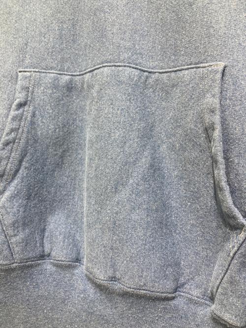 Champion REVERSE WEAVE（チャンピオン リバース ウィーブ）Champion REVERSE WEAVE (チャンピオン リバース ウィーブ) ロゴパーカー スカイブルー サイズ:Mの古着・服飾アイテム