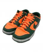 NIKEナイキ）の古着「Dunk Low Retro "Gorge Green and Total Orange"」｜グリーン×オレンジ