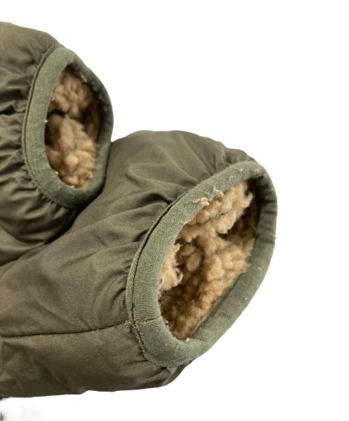 Patagonia（パタゴニア）Patagonia (パタゴニア) キッズリバーシブルレディフリースジャケット ブラウン×カーキ サイズ:XLの古着・服飾アイテム