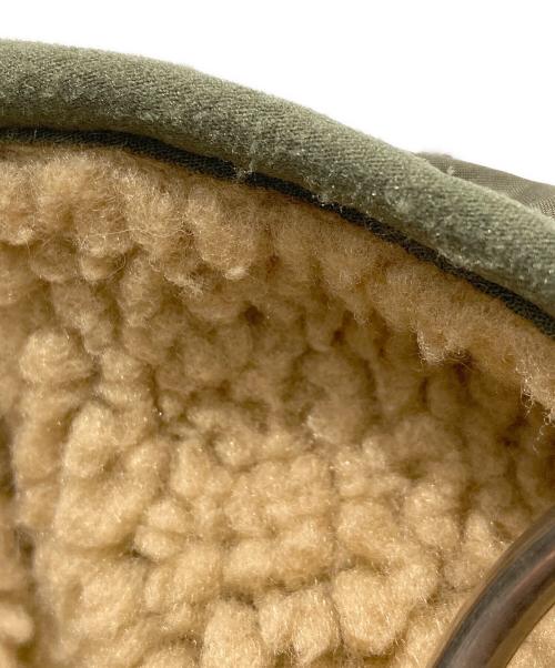 Patagonia（パタゴニア）Patagonia (パタゴニア) キッズリバーシブルレディフリースジャケット ブラウン×カーキ サイズ:XLの古着・服飾アイテム