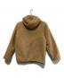 Patagonia (パタゴニア) キッズリバーシブルレディフリースジャケット ブラウン×カーキ サイズ:XL：10000円