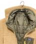 中古・古着 Patagonia (パタゴニア) キッズリバーシブルレディフリースジャケット ブラウン×カーキ サイズ:XL：10000円