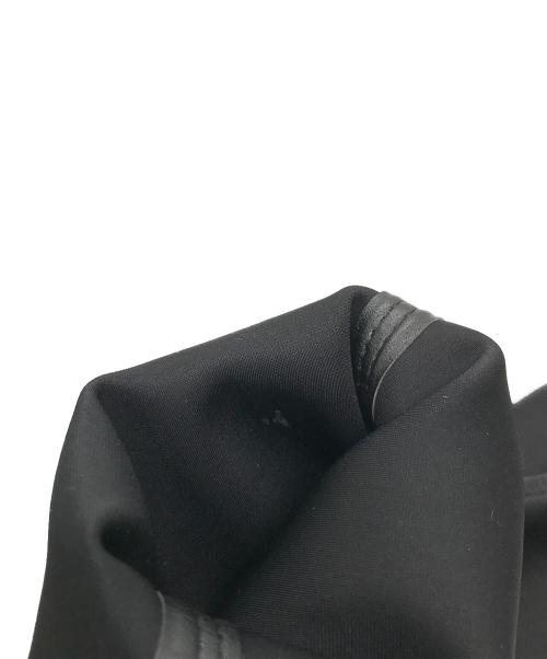 YELLO（イエロ）YELLO (イエロー) TOKYO BLACK DOUBLE SNEAKER SHORT BOOTS ブラック サイズ:Lの古着・服飾アイテム