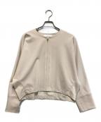 ANAYIアナイ）の古着「ジップブルゾン」｜ライトピンク