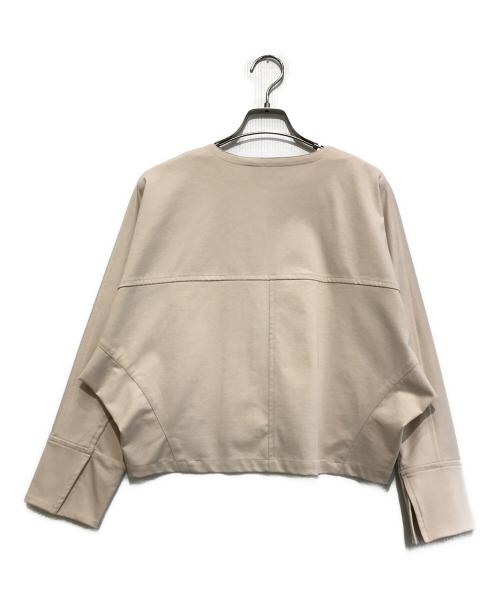 ANAYI（アナイ）ANAYI (アナイ) ジップブルゾン ライトピンク サイズ:38の古着・服飾アイテム