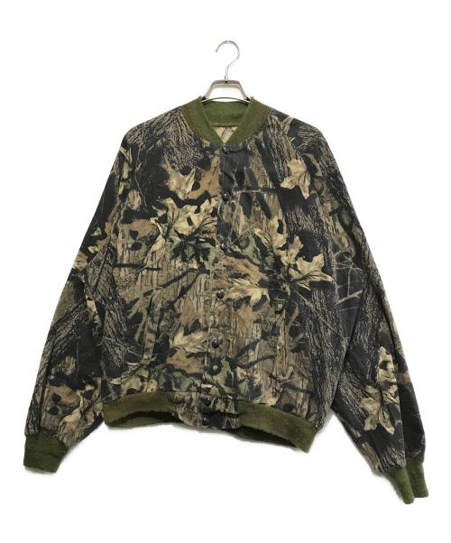MOSSY OAK（モッシーオーク）MOSSY OAK (モッシーオーク) カモ柄ジャケット カーキ サイズ:2XLの古着・服飾アイテム