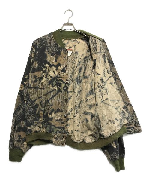 MOSSY OAK（モッシーオーク）MOSSY OAK (モッシーオーク) カモ柄ジャケット カーキ サイズ:2XLの古着・服飾アイテム