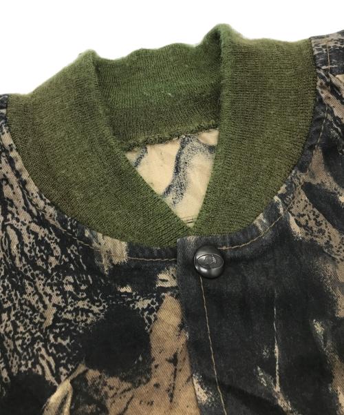 MOSSY OAK（モッシーオーク）MOSSY OAK (モッシーオーク) カモ柄ジャケット カーキ サイズ:2XLの古着・服飾アイテム