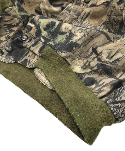 MOSSY OAK（モッシーオーク）MOSSY OAK (モッシーオーク) カモ柄ジャケット カーキ サイズ:2XLの古着・服飾アイテム