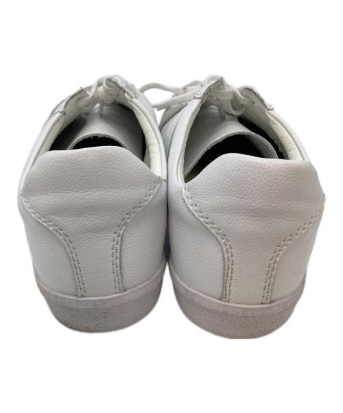 BW-SPORT（ビーダブルスポーツ）BW-SPORT (ビーダブルスポーツ) ジャーマントレーナースニーカー ホワイト サイズ:SIZE 40の古着・服飾アイテム