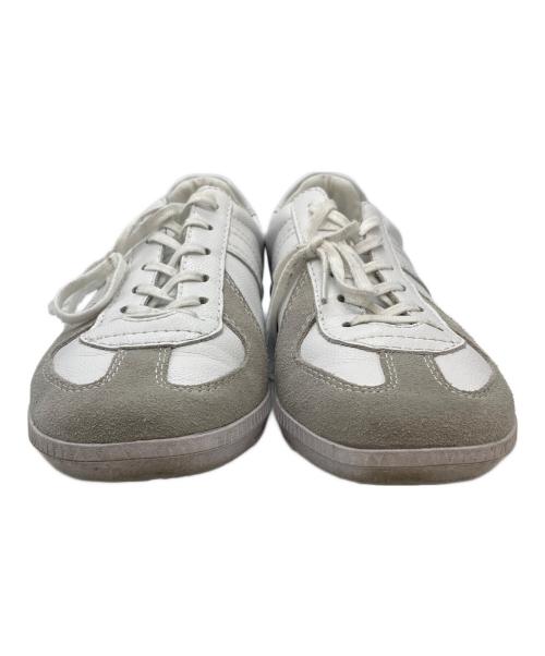 BW-SPORT（ビーダブルスポーツ）BW-SPORT (ビーダブルスポーツ) ジャーマントレーナースニーカー ホワイト サイズ:SIZE 40の古着・服飾アイテム