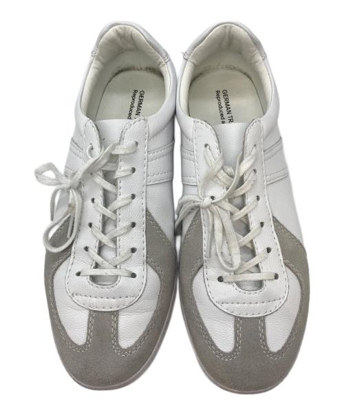 BW-SPORT（ビーダブルスポーツ）BW-SPORT (ビーダブルスポーツ) ジャーマントレーナースニーカー ホワイト サイズ:SIZE 40の古着・服飾アイテム