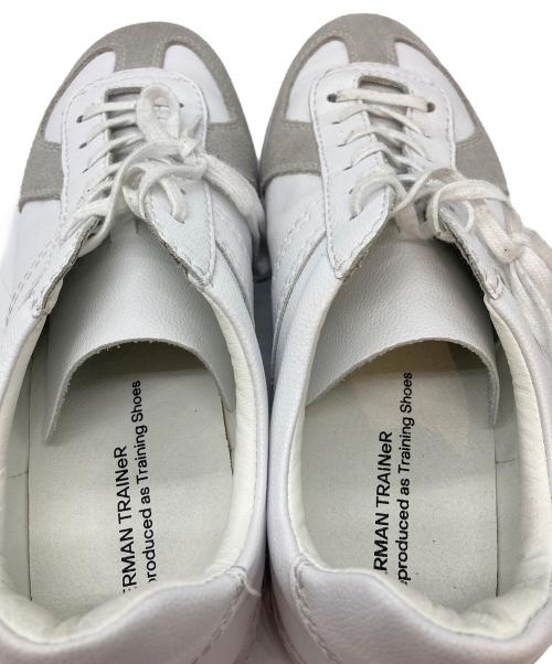 BW-SPORT（ビーダブルスポーツ）BW-SPORT (ビーダブルスポーツ) ジャーマントレーナースニーカー ホワイト サイズ:SIZE 40の古着・服飾アイテム