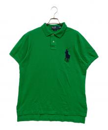 POLO RALPH LAUREN（ポロ・ラルフローレン）の古着「ビッグポニーポロシャツ」｜グリーン