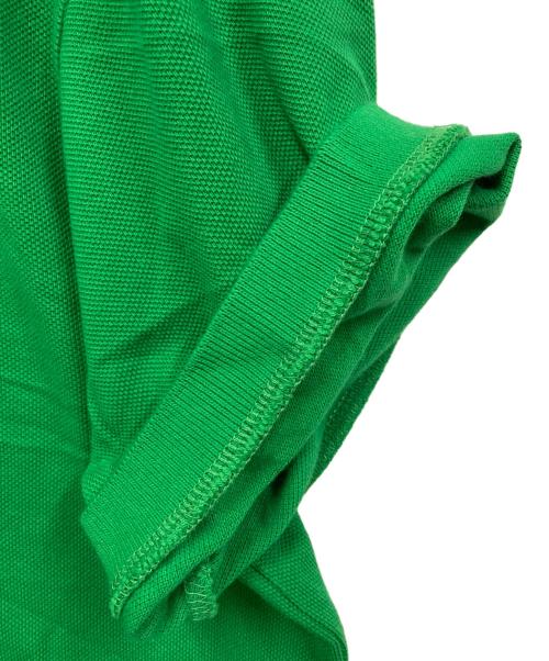 POLO RALPH LAUREN（ポロ・ラルフローレン）POLO RALPH LAUREN (ポロ・ラルフローレン) ビッグポニーポロシャツ グリーン サイズ:SIZE Lの古着・服飾アイテム