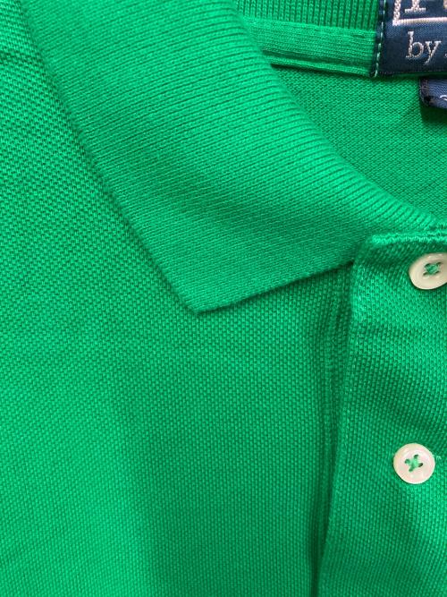 POLO RALPH LAUREN（ポロ・ラルフローレン）POLO RALPH LAUREN (ポロ・ラルフローレン) ビッグポニーポロシャツ グリーン サイズ:SIZE Lの古着・服飾アイテム