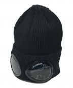 C.P COMPANYシーピーカンパニー）の古着「COTTON GOGGLE BEANIE」｜ブラック