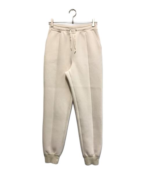 THE PAUSE（ザポーズ）THE PAUSE (ザポーズ) ダンボールJOGパンツ ベージュ サイズ:Fの古着・服飾アイテム