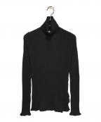 MONCLERモンクレール）の古着「MAGLIONE TRICOT CICLISTA」｜ブラック