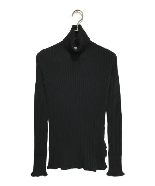 MONCLER（モンクレール）MONCLER (モンクレール) MAGLIONE TRICOT CICLISTA ブラック サイズ:Mの古着・服飾アイテム