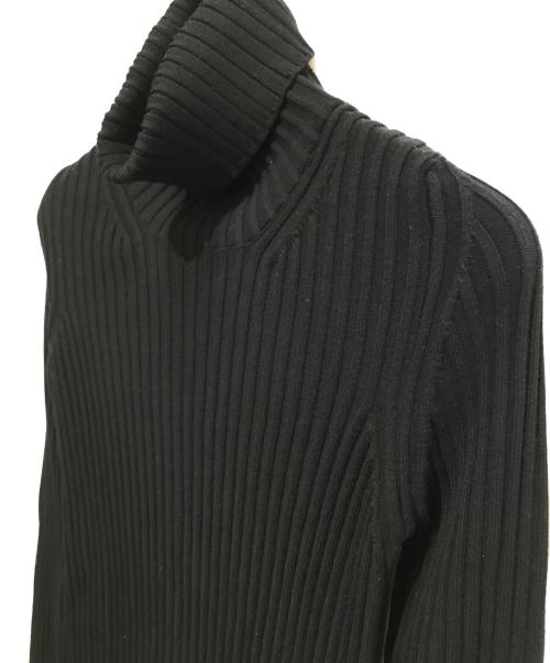 MONCLER（モンクレール）MONCLER (モンクレール) MAGLIONE TRICOT CICLISTA ブラック サイズ:Mの古着・服飾アイテム