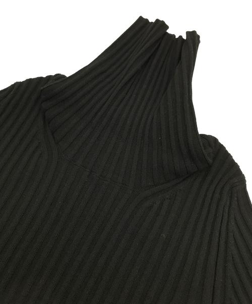 MONCLER（モンクレール）MONCLER (モンクレール) MAGLIONE TRICOT CICLISTA ブラック サイズ:Mの古着・服飾アイテム