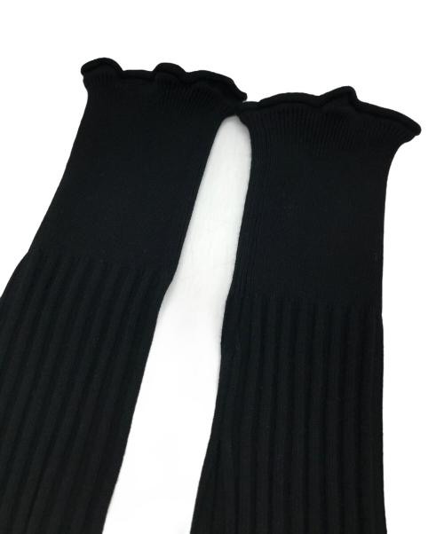 MONCLER（モンクレール）MONCLER (モンクレール) MAGLIONE TRICOT CICLISTA ブラック サイズ:Mの古着・服飾アイテム