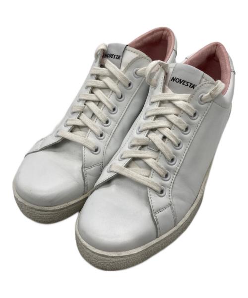 NOVESTA（ノベスタ）NOVESTA (ノベスタ) DRAWER (ドゥロワー) 別注ITOH スニーカー ホワイト サイズ:39の古着・服飾アイテム