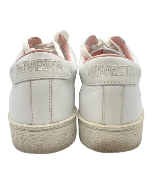 NOVESTA（ノベスタ）NOVESTA (ノベスタ) DRAWER (ドゥロワー) 別注ITOH スニーカー ホワイト サイズ:39の古着・服飾アイテム