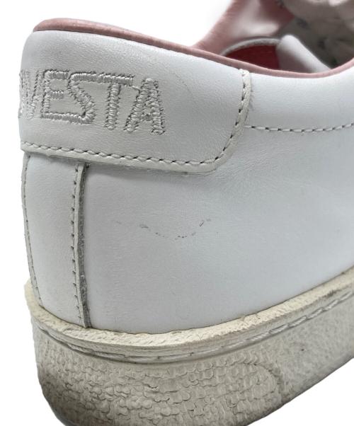 NOVESTA（ノベスタ）NOVESTA (ノベスタ) DRAWER (ドゥロワー) 別注ITOH スニーカー ホワイト サイズ:39の古着・服飾アイテム