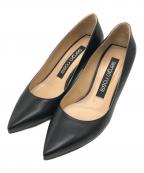 sergio rossiセルジオロッシ）の古着「ヒールパンプス」｜ブラック