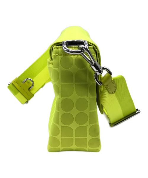 Kate Spade（ケイトスペード）Kate Spade (ケイトスペード) ノエル ジャカード コンバーチブル クロスボディ イエローの古着・服飾アイテム