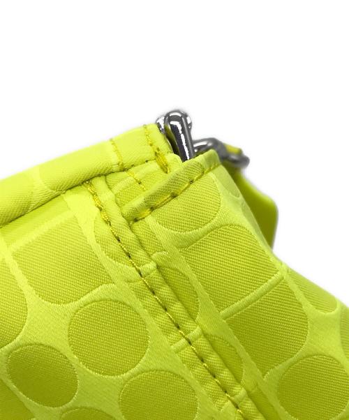 Kate Spade（ケイトスペード）Kate Spade (ケイトスペード) ノエル ジャカード コンバーチブル クロスボディ イエローの古着・服飾アイテム