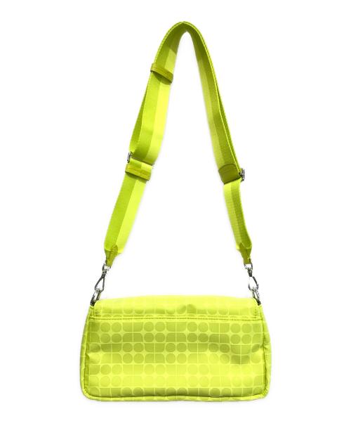 Kate Spade（ケイトスペード）Kate Spade (ケイトスペード) ノエル ジャカード コンバーチブル クロスボディ イエローの古着・服飾アイテム