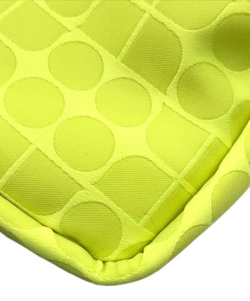 Kate Spade（ケイトスペード）Kate Spade (ケイトスペード) ノエル ジャカード コンバーチブル クロスボディ イエローの古着・服飾アイテム