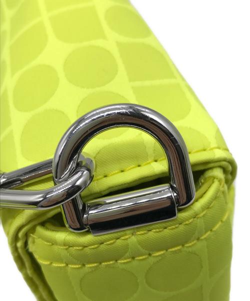 Kate Spade（ケイトスペード）Kate Spade (ケイトスペード) ノエル ジャカード コンバーチブル クロスボディ イエローの古着・服飾アイテム