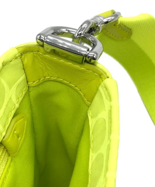 Kate Spade（ケイトスペード）Kate Spade (ケイトスペード) ノエル ジャカード コンバーチブル クロスボディ イエローの古着・服飾アイテム