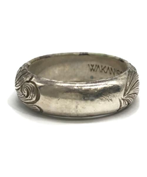 WAKAN SILVER SMITH（ワカンシルバースミス）WAKAN SILVER SMITH (ワカンシルバースミス) シルバーリング シルバー サイズ:‐の古着・服飾アイテム