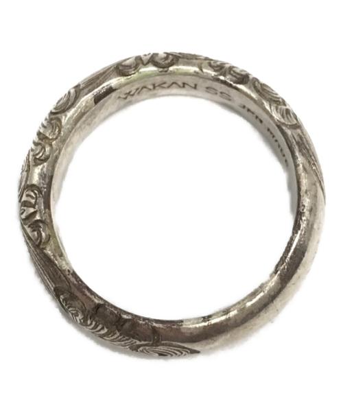 WAKAN SILVER SMITH（ワカンシルバースミス）WAKAN SILVER SMITH (ワカンシルバースミス) シルバーリング シルバー サイズ:‐の古着・服飾アイテム