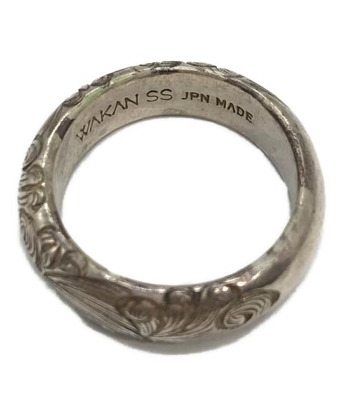 WAKAN SILVER SMITH（ワカンシルバースミス）WAKAN SILVER SMITH (ワカンシルバースミス) シルバーリング シルバー サイズ:‐の古着・服飾アイテム