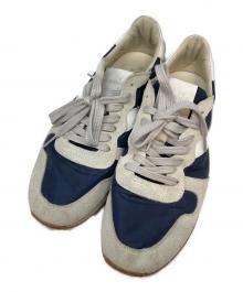 DIADORA HERITAGE（ディアドラ ヘリテージ）の古着「CAMARO H SW CORE」｜ネイビー×ベージュ