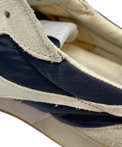 DIADORA HERITAGE（ディアドラ ヘリテージ）DIADORA HERITAGE (ディアドラ ヘリテージ) CAMARO H SW CORE ネイビー×ベージュ サイズ:SIZE 29cmの古着・服飾アイテム