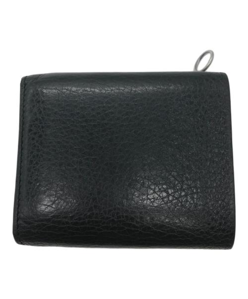 Aeta（アエタ）Aeta (アエタ) レザーウォレット ブラックの古着・服飾アイテム