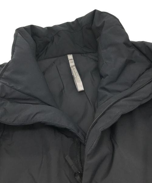 ARC'TERYX VEILANCE（アークテリクス ヴェイランス）ARC'TERYX VEILANCE (アークテリクス ヴェイランス) Euler Insulated Jacket ブラック サイズ:Mの古着・服飾アイテム