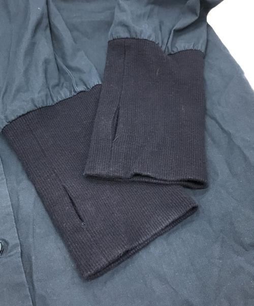 Ameri VINTAGE（アメリヴィンテージ）Ameri VINTAGE (アメリヴィンテージ) 22AW UND 2WAY RIB DOCKING PUFF TUNIC ネイビー サイズ:Fの古着・服飾アイテム