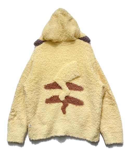 gelato pique（ジェラートピケ）gelato pique (ジェラートピケ) ジェラピカチュウパーカ&ショートパンツ イエロー サイズ:FREEの古着・服飾アイテム