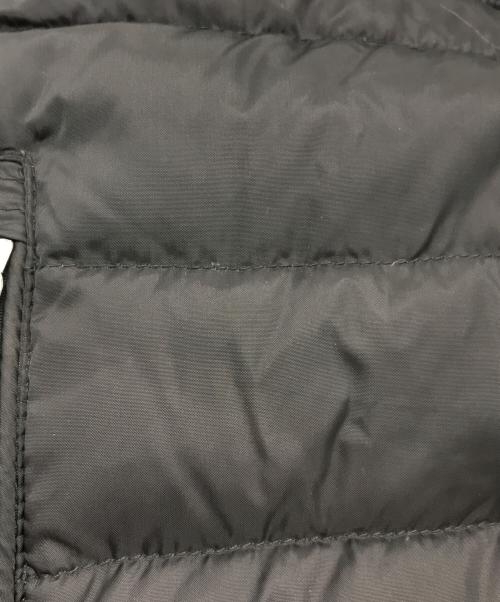 MONCLER（モンクレール）MONCLER (モンクレール) MAGLIONE TRICOT CARDIGAN ブラック×グレー サイズ:Sの古着・服飾アイテム